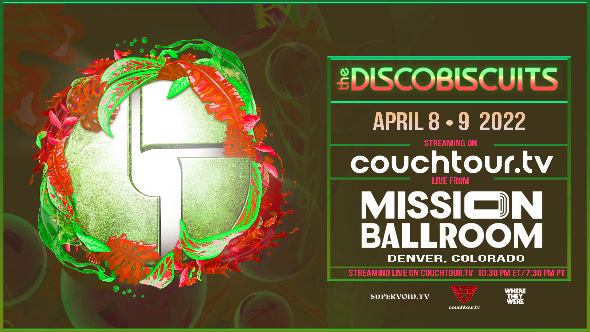 The Disco Biscuits at Mission Ballroom