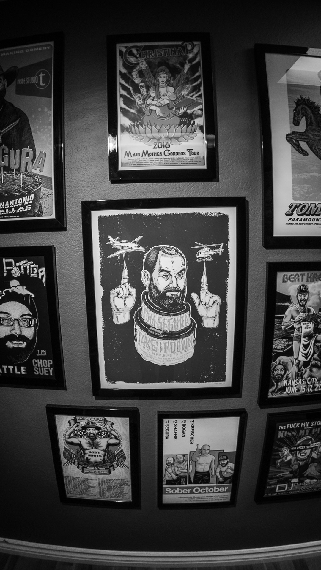 Comedian Tom Segura Says Washcloths Are For Poor People: Black