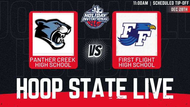 Panther Creek High School vs First Flight High School