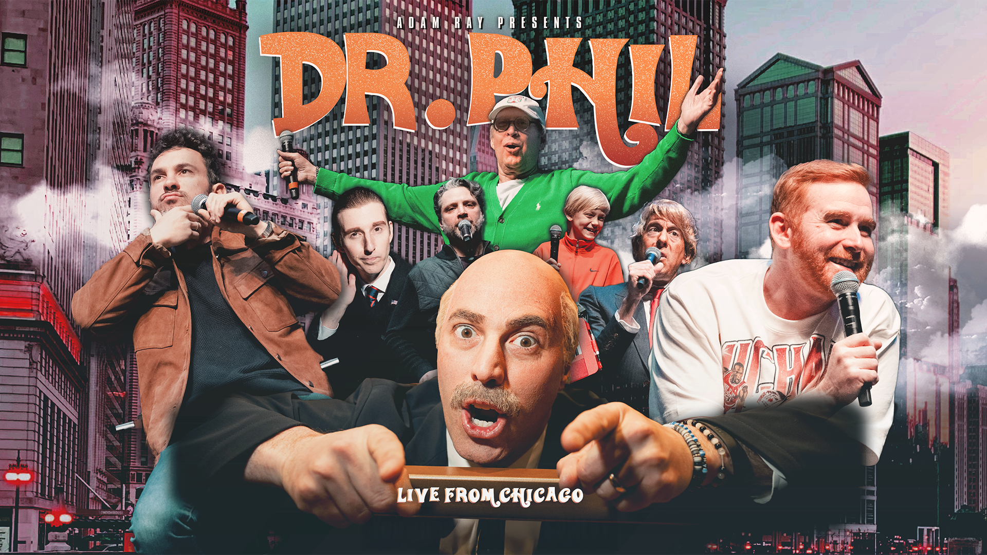 Adam Ray Comedy