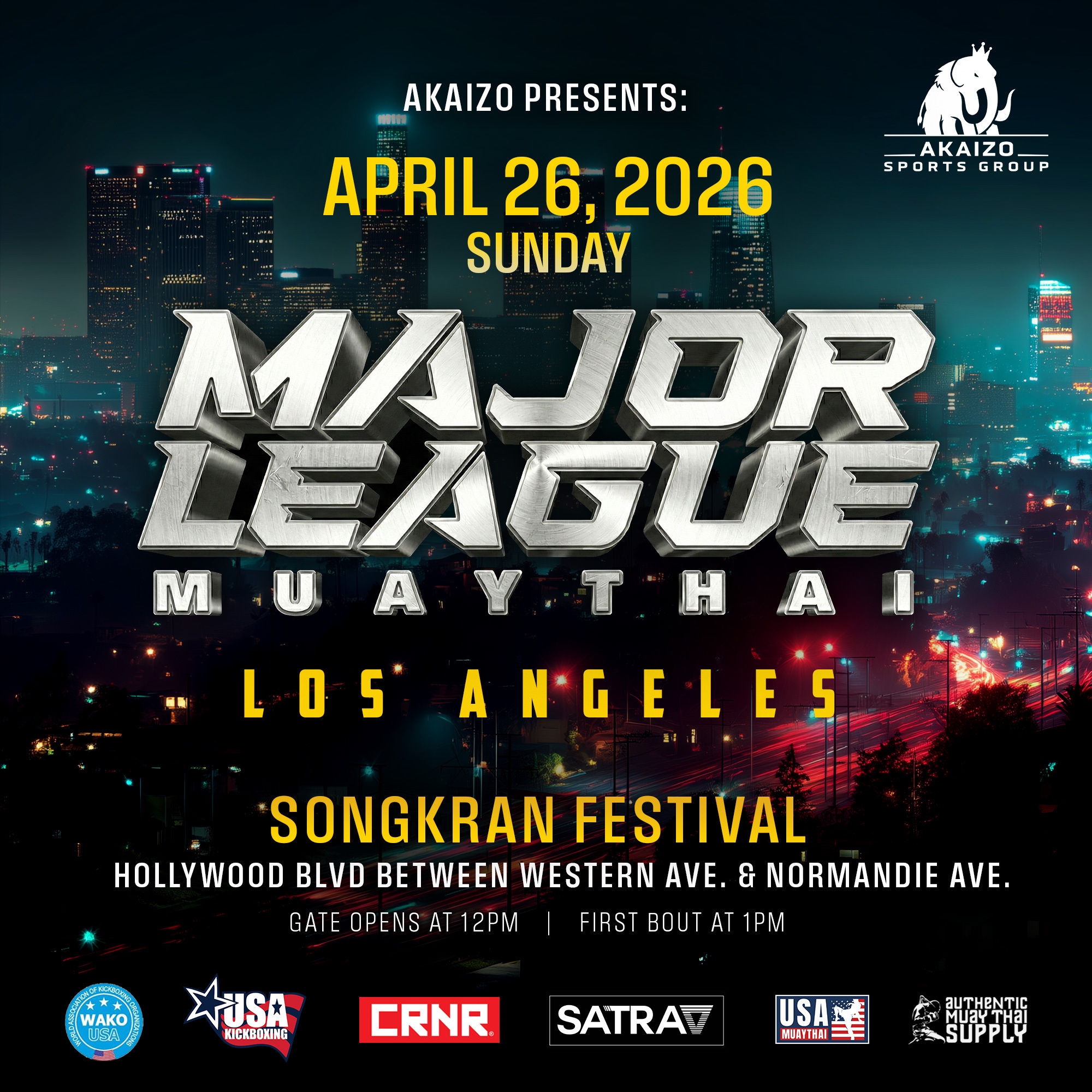 Songkran Festival 2